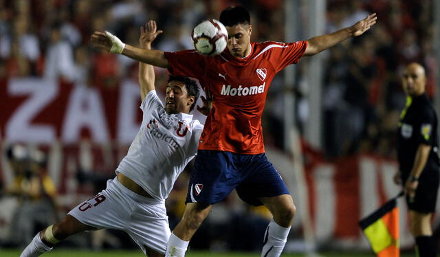 Leonel Galeano debutó en Independiente. Foto: EFE