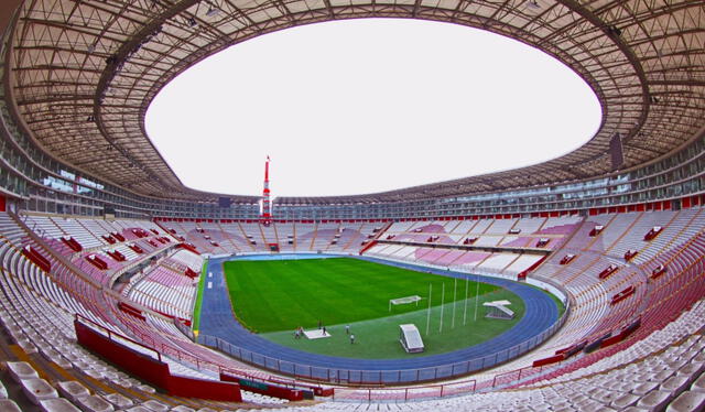 En el Estadio Nacional se han llevado a cabo diversos conciertos y partidos de fútbol. Foto: Andina