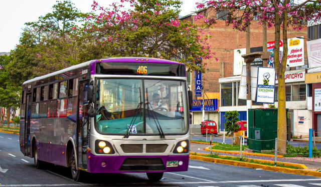 Esta nueva ruta del Corredor Morado tendrá una tarifa de S/ 2,00. En este transporte sí se aplica el plan Aquisito nomás, cuyo precio es de S/ 1,00.