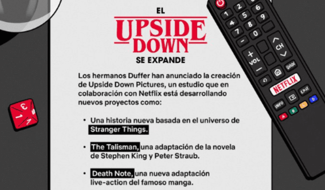 Netflix Latinoamérica lanzó el comunicado en su cuenta oficial. Foto: captura de Twitter/Netflix Latinoamérica