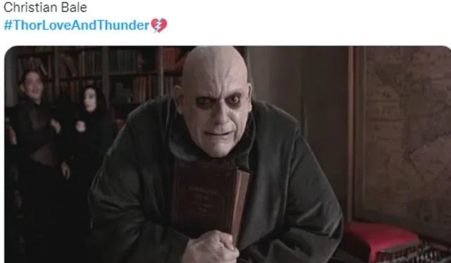 Conoce los mejores memes del retorno de “Thor: Love and Thunder”. Foto: Twitter
