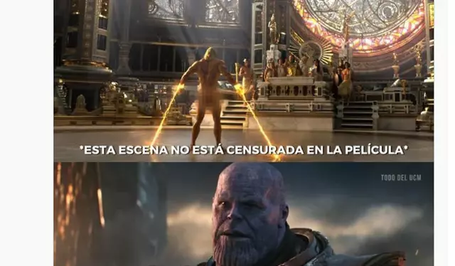 Conoce los mejores memes del retorno de “Thor: Love and Thunder”. Foto: Twitter