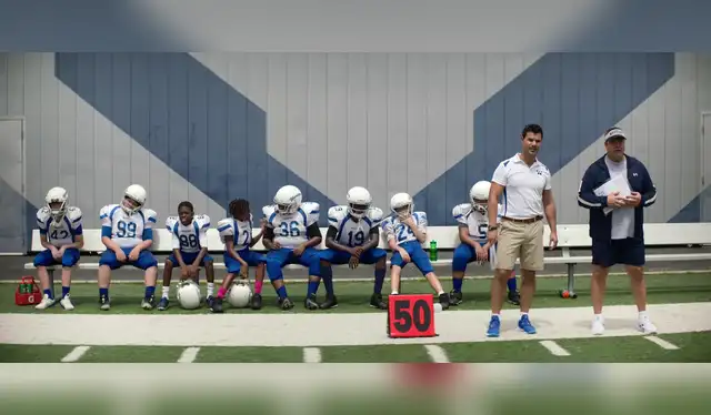 Taylor Lautner en "Jugar en casa" de Netflix. Foto: IMDb.