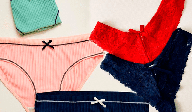 La mayoría de ropa interior para muejeres trae un lazo en la parte delantera. Foto: bellegt/Instagram