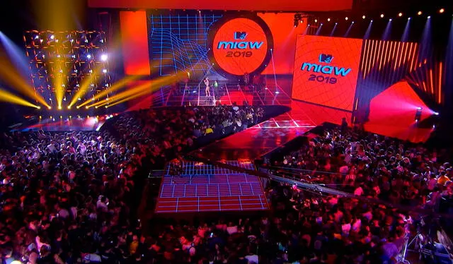 El espectáculo está garantizado en cada edición de los MTV MIAW. Foto: Pes Motion Studio