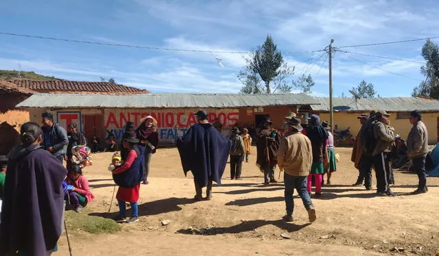Los parientes de las personas agredidas pidieron la intervención de las autoridades competentes. Foto: difusión Los parientes de las personas agredidas pidieron la intervención de las autoridades competentes. Foto: difusión