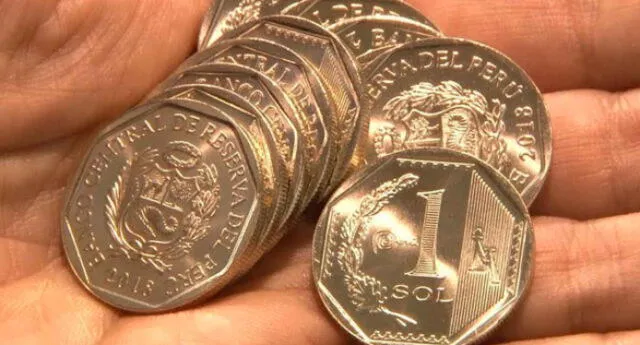 A las monedas de un sol se les suele llamar ‘lucas’. Foto: Andina