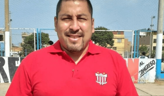 Mario 'Machito' Gómez fue contratado por el Atlético Chalaco para desempeñarse como asistente técnico. Foto: Facebook / Atlético Chalaco