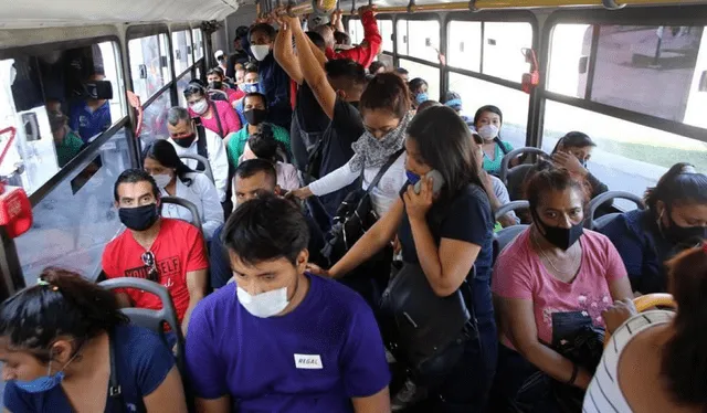  Una de las 'jergas' más usadas es 'Está sopa', lo que hace referencia a que está lleno. Foto: Al Norte/referencial    