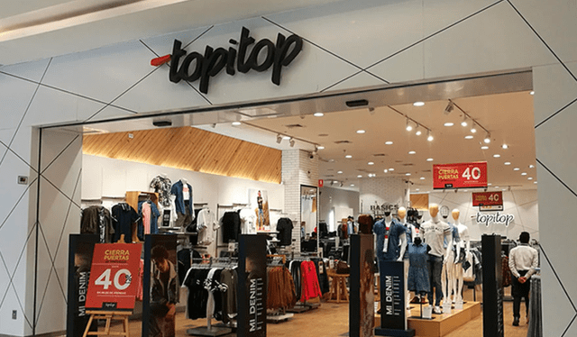 Topitop tiene actualmente 70 tiendas a nivel nacional. Foto: La República / referencial
