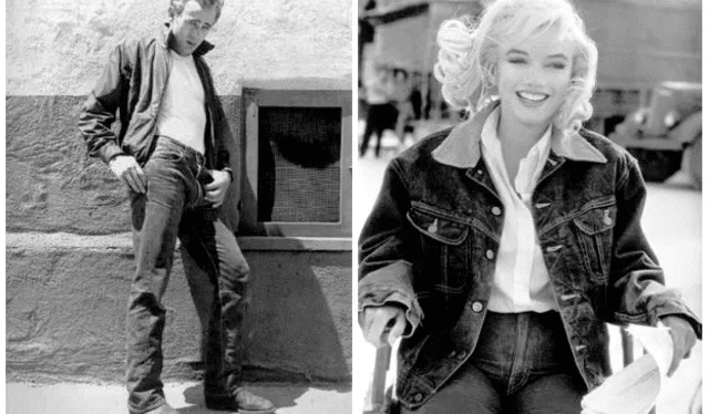 Los jeans comenzaron a popularizarse en la década de los 50 y 60. Foto: Jeanstrack