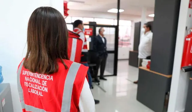 Sunafil puede intervenir si un trabajador denuncia a su empresa por no pagar la gratificación. Foto: Sunafil