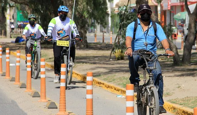  Rafael López Aliaga prometió priorizar el uso de ciclovías. Foto: LR/archivo 