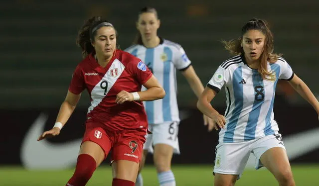 Perú y Argentina se enfrentan en Armenia por la segunda fecha del torneo continental. Foto: Twitter/Copa América