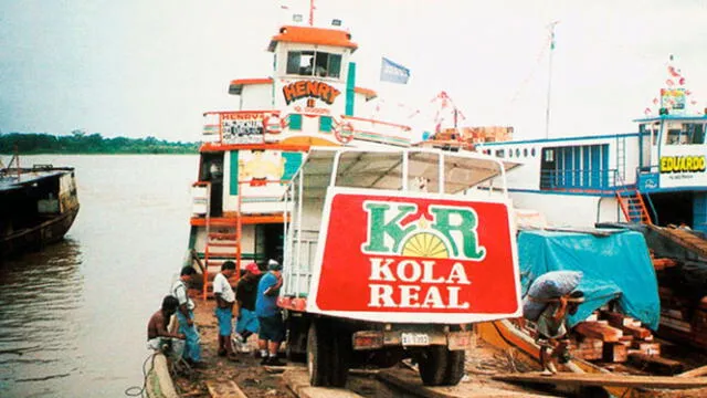 La Kola Real llegó a todo los rincones de nuestro país. Foto: ajegroup