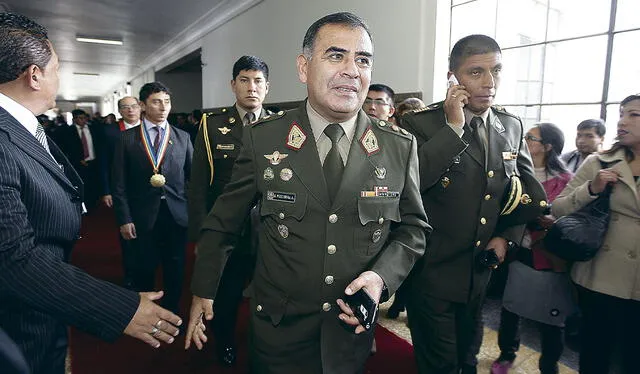 Ex comandante general EP José Vizcarra Álvarez. Foto: difusión   