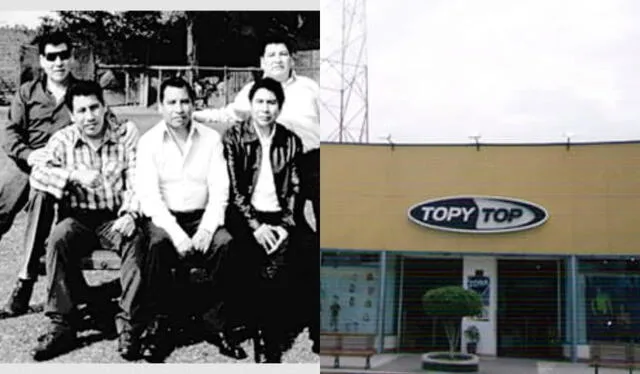 Hermanos Flores y los inicios de Topitop. Foto: composición LR/Perú Retail