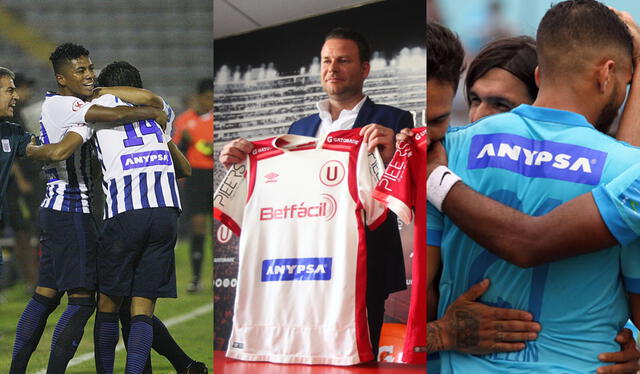 Anypsa ha sido sponsor de estos equipos deportivos peruanos. Foto: composición LR/Andina/Club Universitario de Deportes/Líbero