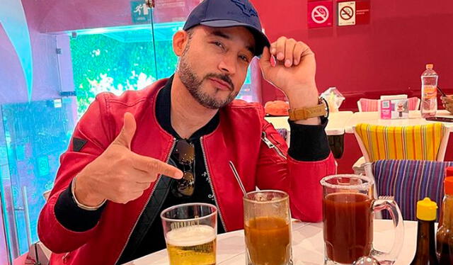 El cantante Germán Montero fue el primer ganador de "MasterChef Celebrity México". Foto: @germanmontero5/Instagram