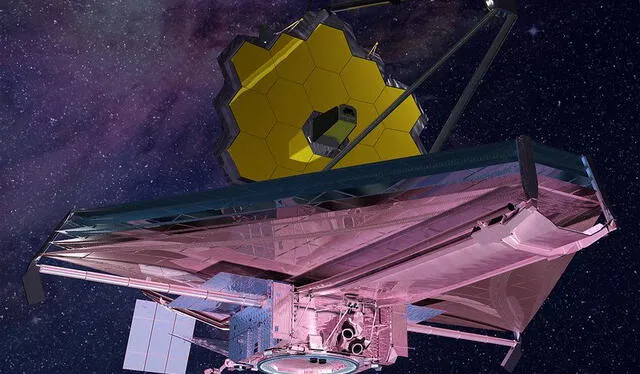 El telescopio James Webb reveló sus primeras fotografías del universo. Foto: National Geographic