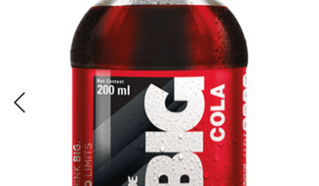 Presentación de la marca Big Cola en Egipto. Foto: AJE Group