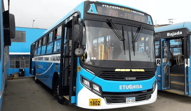 Los buses Los Chinos conectan los distritos de Villa El Salvador y Puente Piedra. Foto: Facebook / Lutech Perú SAC