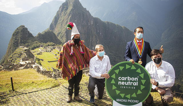 Grupo AJE se unió como protector de Machu Picchu. Foto: Stakeholders