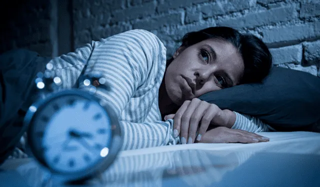  La falta de sueño se asocio con un mayor riesgo de sufrir de depresión. Foto: La República 