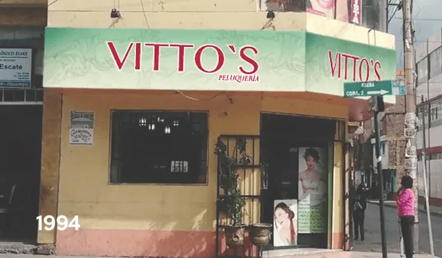 La primera peluquería de Víctor se encontraba en el distrito de Magdalena. Foto: captura de Youtube