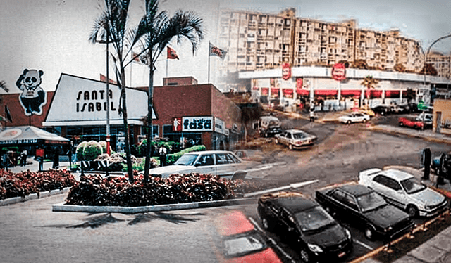 El supermercado Santa Isabel contó con 5 locales en Lima. Foto: composición LR/foromedios/Caretas