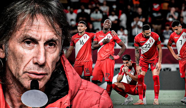 Ricardo Gareca fue técnico de la selección peruana entre los años 2015 y 2022. Foto: composición de Jazmin Ceras/GLR/AFP