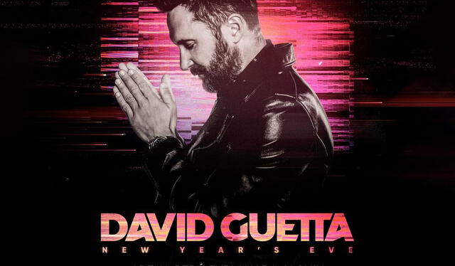 David Guetta en Lima 2022. Foto: difusión