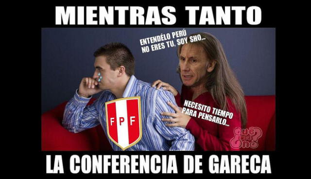 Meme sobre conferencia de. Tigre. Foto: Facebook