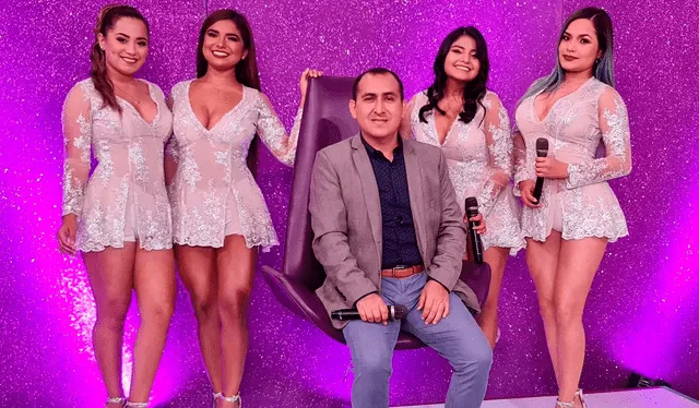 Edwin Guerrero habló de la salida de Leslie Águila y otras cantantes de Corazón Serrano. Foto: Facebook Corazón Serrano   