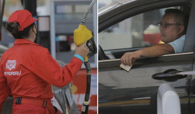 En Piura, no se reportó una variación en el precio del GLP y tampoco la ausencia de este combustible. Foto: composición LR/Gerardo Marín/La República