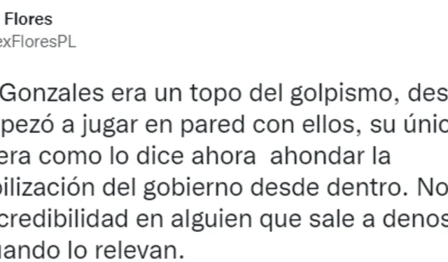 Tuit de Álex Flores. Foto: captura de Twitter/Álex Flores