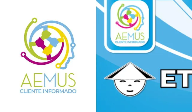 AEMUS y ETUCHISA. Foto: composición LR/Facebook/ETUCHISA/AEMUS cliente informado