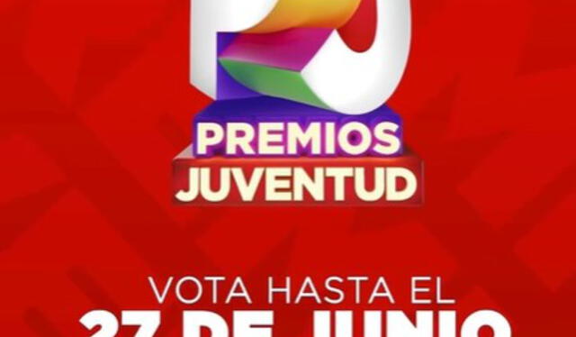 Entérate cómo votar en los Premios Juventud 2022. Foto: captura de Instagram