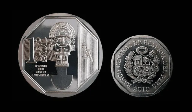  Un total de 26 monedas acuñados entre el 2010 al 2016 valen más de 300 soles en el mercado de los coleccionistas. Foto: BCR/ captura   