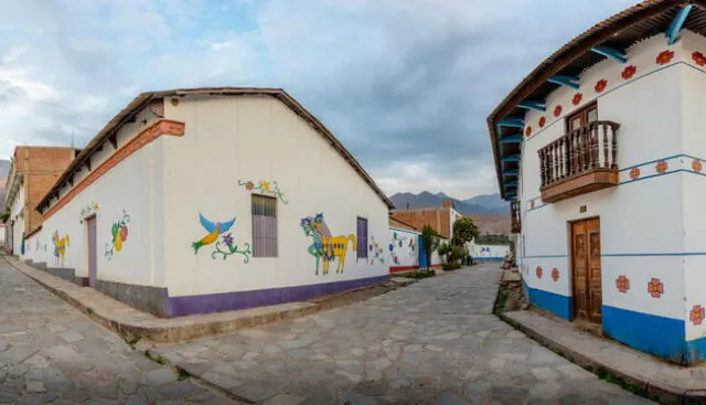  El ‘mágico pueblo de colores’, ubicado cerca de Lima, ofrece un sinfín de maravillas a los turistas. Foto: La República   