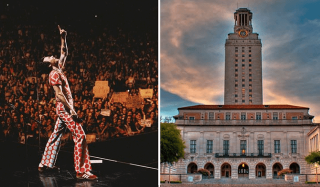 Universidad de Texas lanza curso inspirado en Harry Styles. Foto: composición LR/ Instagram/ @harrystyles