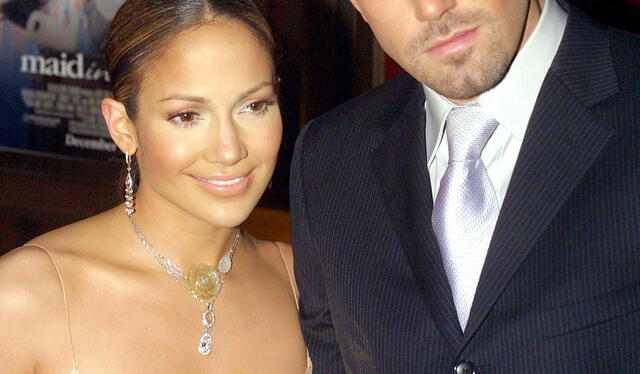 Jennifer Lopez y Ben Affleck eran una de las parejas más sólidas a inicios de la década de los 2000. Foto: AFP