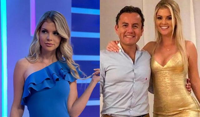 Brunella Horna reveló las razones por las que no tenía puesto el anillo de compromiso que le dio Richard Acuña. Foto: composición/América TV/Instagram