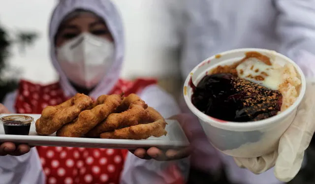 Los postres más conocidos del Perú. Foto: composición LR/Jorge Cerdán/La República   