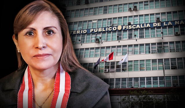  La fiscal de la nación, Patricia Benavides, asumió el cargo el pasado 1 de julio. Foto: composición Fabrizio Oviedo/La República    