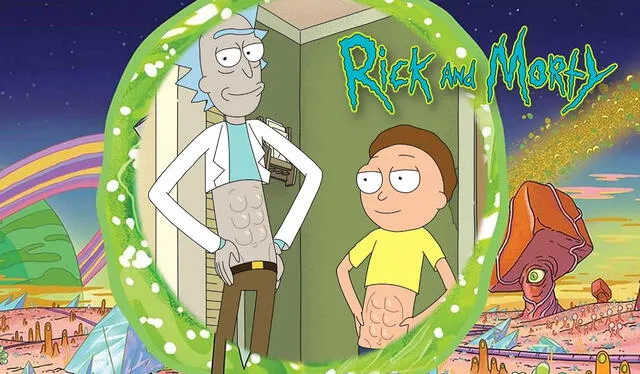 "Rick y Morty" llegará en septiembre al streaming. Foto: composición LR/Adult Swim