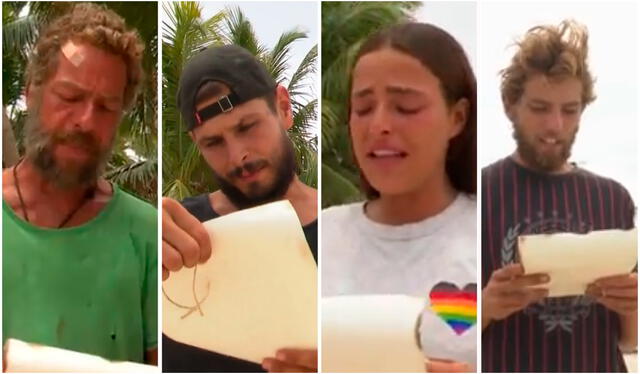 Los finalistas  de 'Supervivientes' solo son cuatro: Alejandro, Ignacio, Marta y Nacho