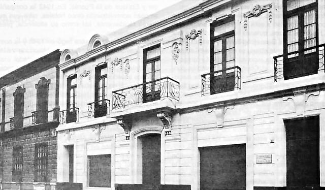 El Hotel Maury nació en 1835 en Lima. Foto: AHORA-PERÚ   