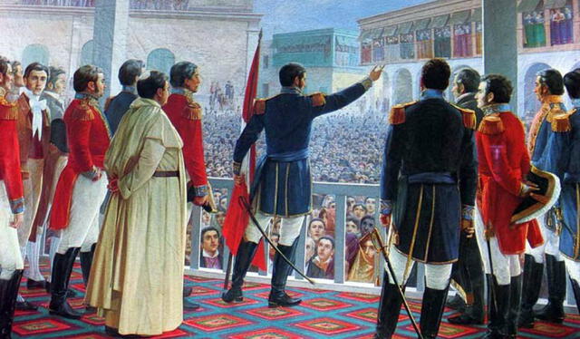 El 28 de julio de 1821 se proclamó la Independencia del Perú. Foto: Juan Lepiani   