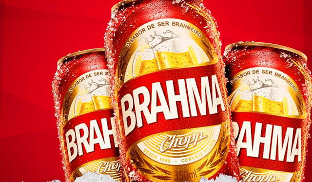 Brahma, la cerveza que sí tuvo éxito en Brasil y no en Perú. Foto: Brahma/Facebook